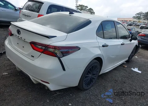 2022 Toyota Camry Se Nightshade Edition from USA, damaged, VIN 4T1T11AK7NU061356